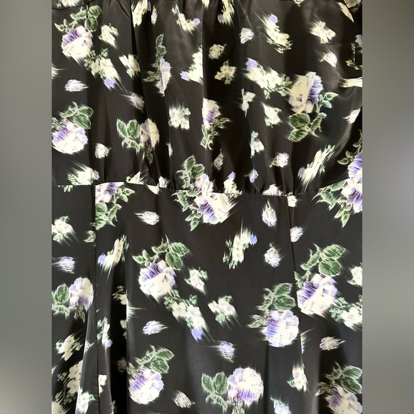 Topshop Floral Mini Dress nwot - Picture 7 of 8